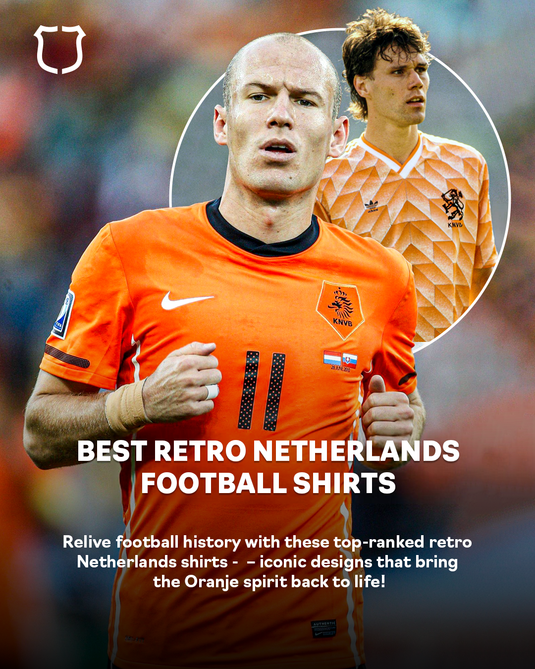 Netherlands 1994 home shirt 