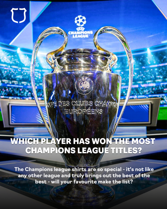 Which Player Has Won the Most Champions League Titles?