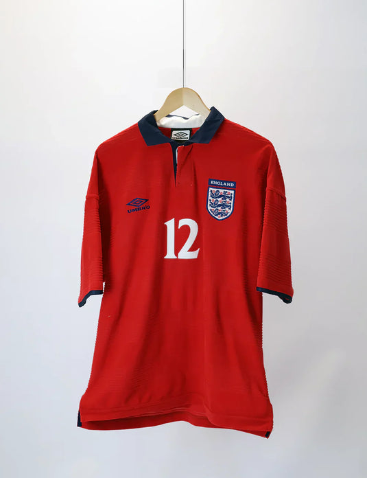 The Top 10 England Euros Kits - Ranked!