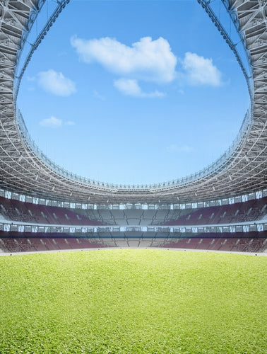 football stadium