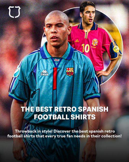 The Best Retro Spanish Football Shirts