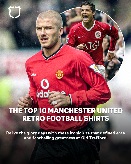 The Top 10 Retro Manchester United Shirts