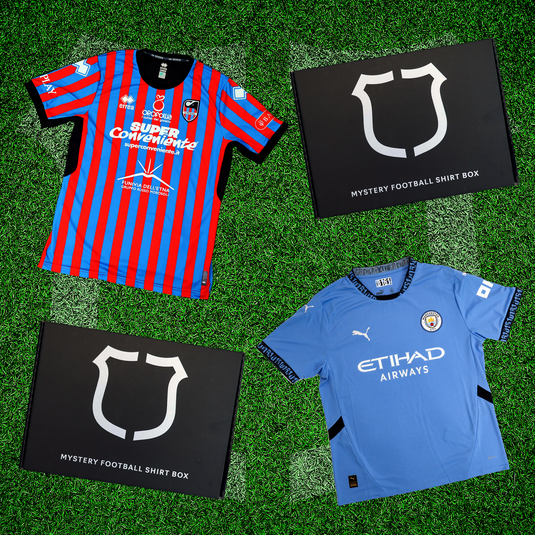 Mystery Football Shirt Box Bundle - 2024/25