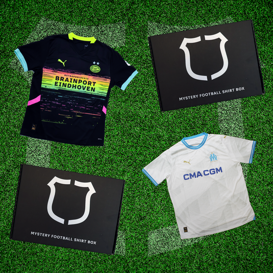 Kids Mystery Football Shirt Bundle - 2024/25