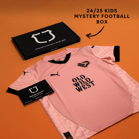 2024/25 Kids Mystery Football Shirt Box