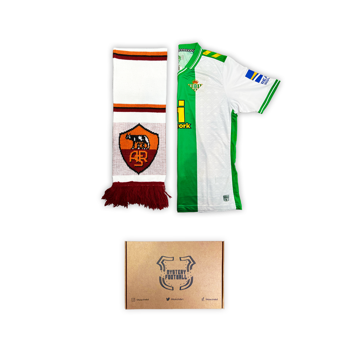 Retro Football Shirts  Mystery Retro Football Shirt Box – MRS