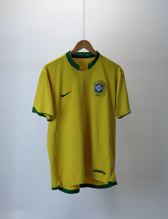 Nike Brazil 2006/07 Home - M