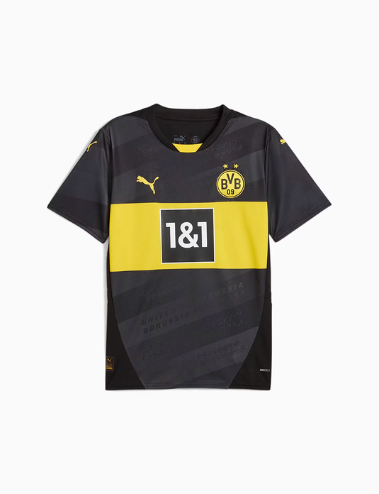 Puma Borussia Dortmund 2024 25 Away Shirt