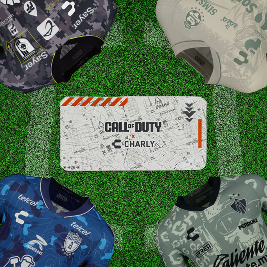 Mystery Charly x Call of Duty Football Shirt Box