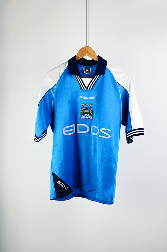 Manchester City 2000/01 Home - S