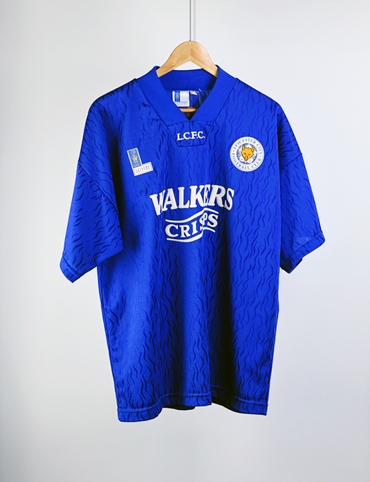 Leicester City 1992/94 Home - XL