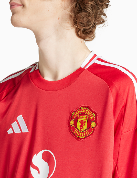 Adidas Manchester United 2024/25 Home Shirt