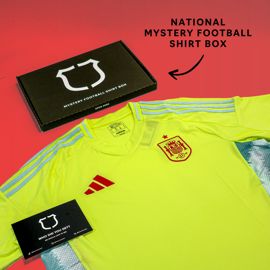 National Mystery Football Shirt Box