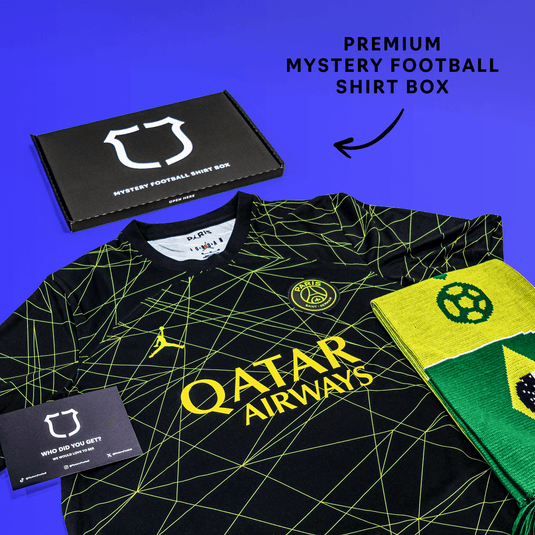 Premium Mystery Football Shirt Box