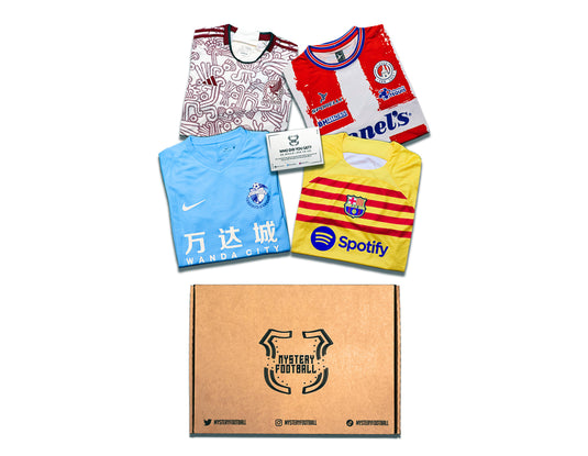 Mystery Football Shirts  Mystery Football Shirt Box – MRS