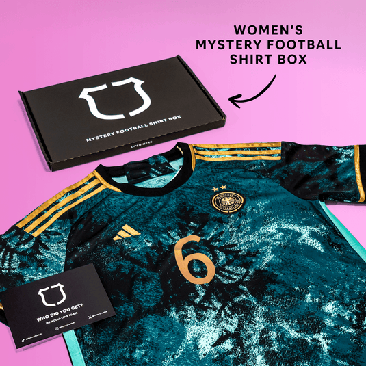 Womens Mystery Football Shirt Box