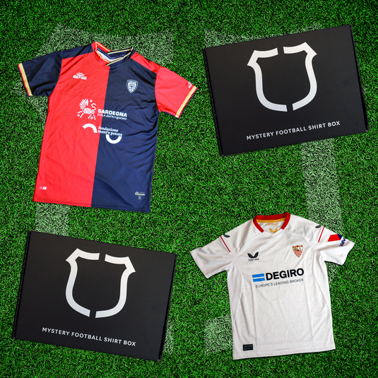 Adults and Kids Mystery Football Shirt Bundle