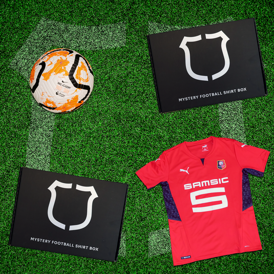 Mystery Football Shirt and Ball Bundle