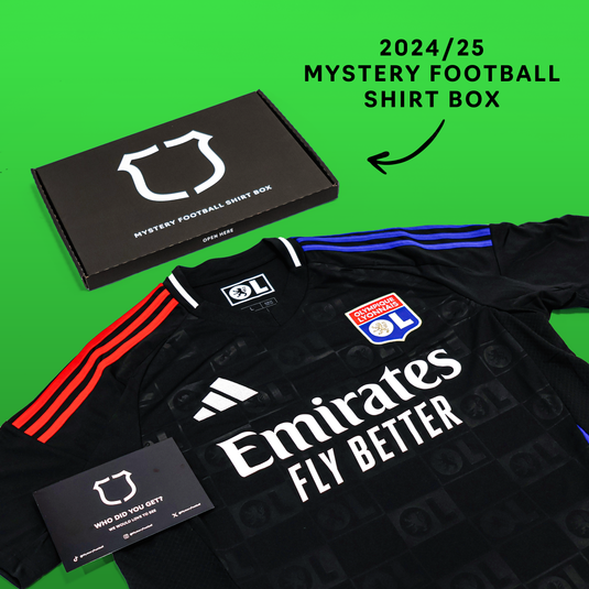 2024/25 Mystery Football Shirt Box