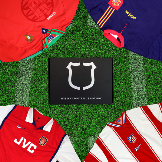 Retro Mystery Football Shirt Box