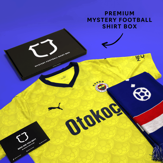 Premium Mystery Football Shirt Box