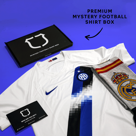 Premium Mystery Football Shirt Box