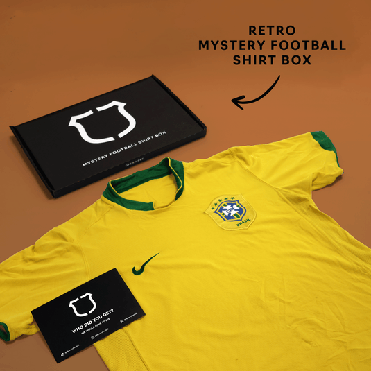 Retro Mystery Football Shirt Box