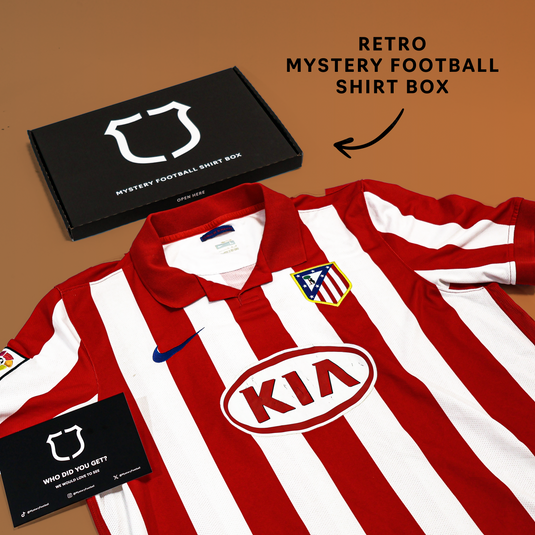 Retro Mystery Football Shirt Box