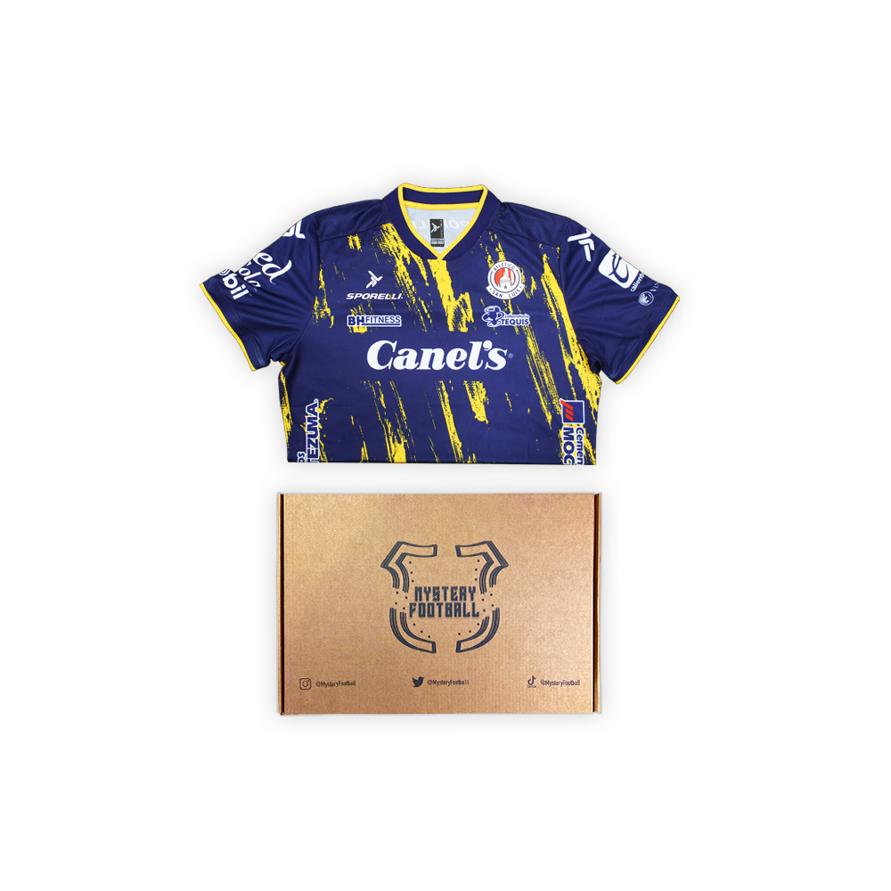 Signed Football Jersey Gold Mystery Box