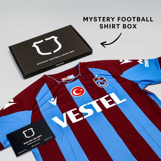 Mystery Football Shirt Box