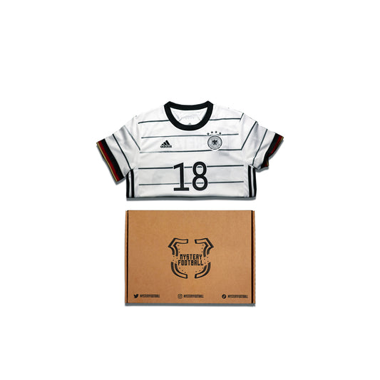 Vintage Football Jersey Presents History Mystery